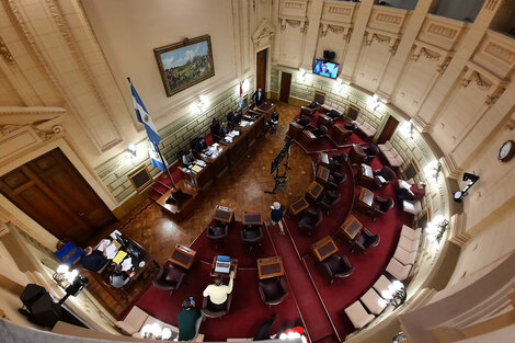 La decisión es de los senadores