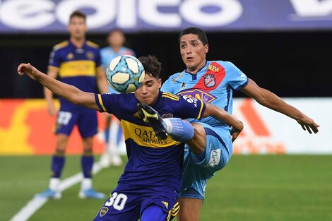 Boca ganaba, pero Arsenal lo empató sobre la hora 