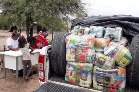 Jubilados denuncian que no llegan los bolsones alimentarios 