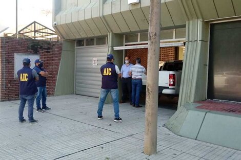 Allanamiento en la vivienda de un ex directivo de Vicentin.  