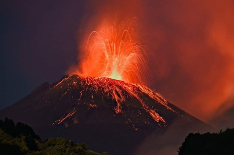 Italia: entró en erupción el volcán Etna