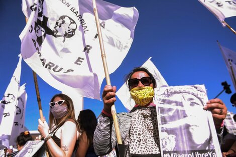 Marchas por la liberación de presos políticos