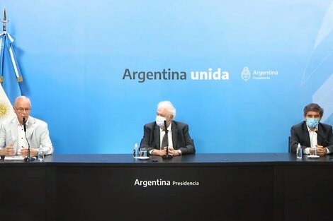 El jefe de Gabinete se reunió con sus pares de la Ciudad y la provincia de Buenos Aires, y los ministros de Salud de las tres jurisdicciones para evaluar la situación sanitaria del (AMBA) ante el incremento de casos de coronavirus de los últimos días.