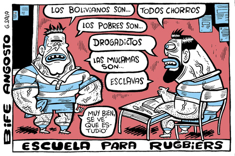 Escuela para rugbiers