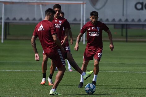 River viaja a Montevideo sin Ignacio Fernández