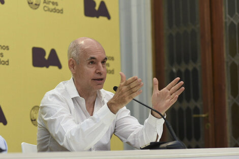 Larreta otra vez quiere ir a la Corte por la coparticipación