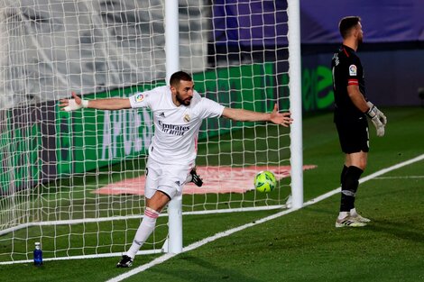 Real Madrid venció a Bilbao y llegó a la punta de la liga española