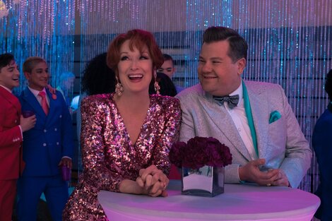 Netflix estrenó "El baile", con Meryl Streep, Nicole Kidman y James Corden