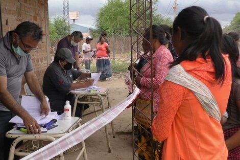 Operativo en Santa Victoria Este para trámites de identidad y seguridad social