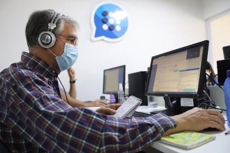 Bajaron las consultas de telemedicina de 900 a 15 por día