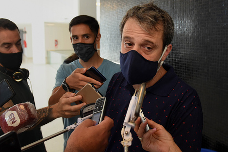Miguel Moreno pidió 13 allanamientos y una orden de interdicción de cuentas esta semana (Fuente: Sebastián Granata)