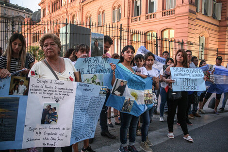 La tripulación del ARA San Juan no tenía ART