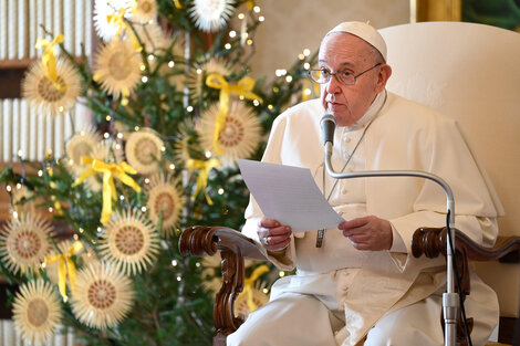 El Papa Francisco en su cumpleaños 84: "nadie se salva solo"