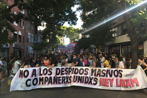 Hay 300 trabajadores de Hey Latam en lucha por sus empleos