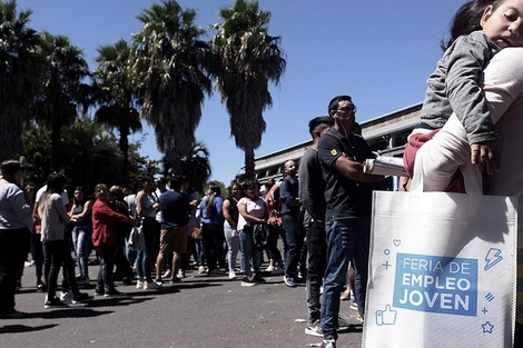 Empleo en Salta: peor que hace un año, pero mejor que en junio