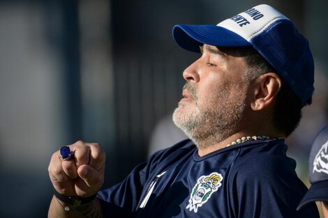 Los bienes de Diego Maradona.