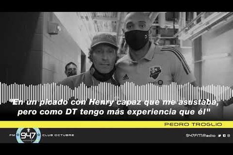 Pedro Troglio: "Es histórico lo que estamos haciendo en Olimpia de Honduras"