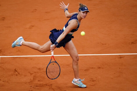 Tenis femenino: La serie entre Argentina y Kazajistán pasó para abril