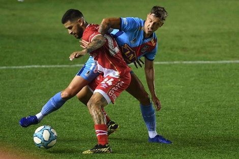 Copa Maradona: Argentinos venció 1-0 a Arsenal