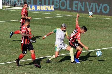 Copa Maradona: Aldosivi le ganó 1-0 a Patronato