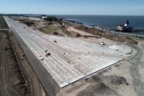 En febrero inaugurarán la nueva pista del Aeroparque Jorge Newbery