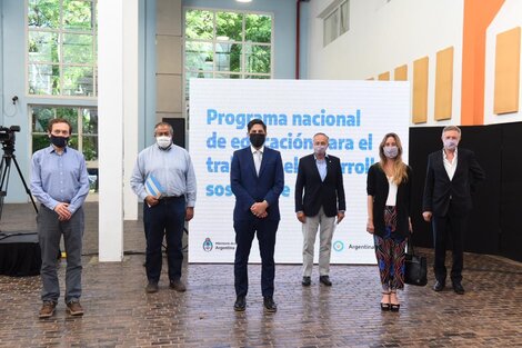 Nicolás Trotta: “Fortalecer el sistema educativo es el mejor camino para el trabajo y el desarrollo sostenible”.