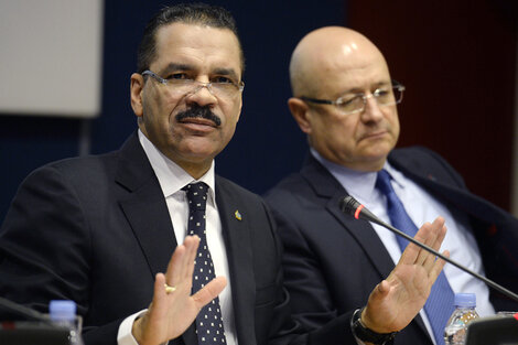 Ronald Noble y Joël Sollier son testigos clave de la causa. 