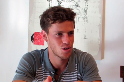 Diego Schwartzman: "No soy una persona conformista"