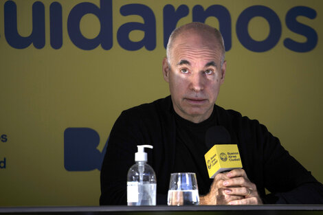 Horacio Rodríguez Larreta, jefe de la CABA, exhibe una débil política de desarrollo productivo para la Ciudad. (Fuente: Kala Moreno Parra)