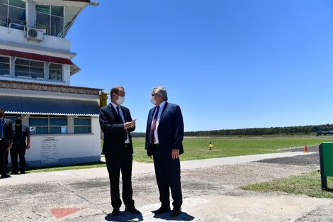 Alberto Fernández: "No lo estamos declamando, estamos haciendo federalismo"