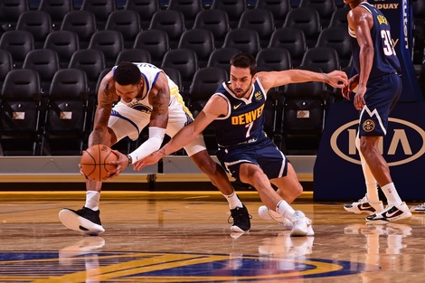 Campazzo, listo para su debut oficial en la NBA con Denver Nuggets