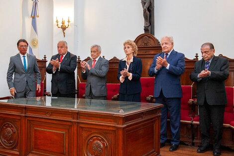 Los jueces del máximo tribunal santafesino recibieron un nuevo recurso