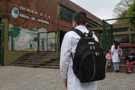 Escuelas porteñas: solo podrán reclamar vacantes quienes no puedan pagar un privado