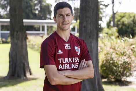 Nacho Fernández, clave en el equipo de Gallardo. (Fuente: Fotobaires)