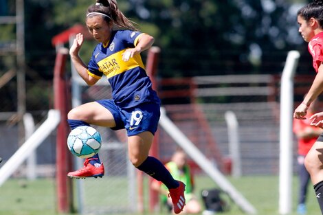 Boca recibe a Platense por cuartos de final del torneo femenino