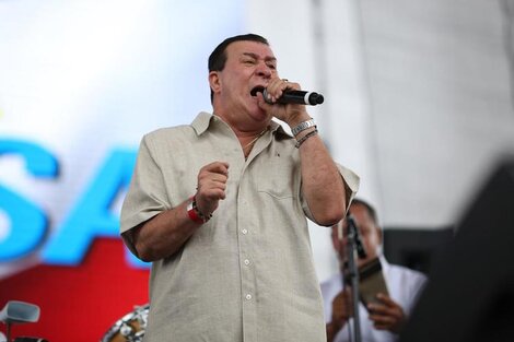 Murió el cantante de salsa Tito Rojas