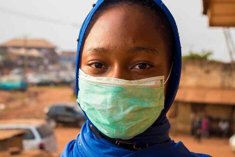 Coronavirus: descubren una nueva variante en Nigeria