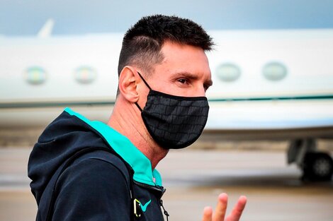 Messi permanecerá en Rosario hasta la semana próxima. (Fuente: Twitter)