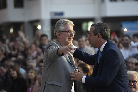 Un año de trabajo desde que asumió Javkin la intendencia y Gómez en Hacienda. (Fuente: Andres Macera)