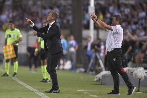 Para Kudelka, equipo que gana sólo hace el cambio obligado. (Fuente: Télam)