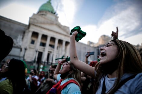 Estudiantes del Colegio Nacional de Buenos Aires enviaron una carta al Senado para exigir la legalización del aborto