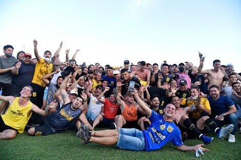 Almirante Brown logró el ascenso a la Primera Nacional