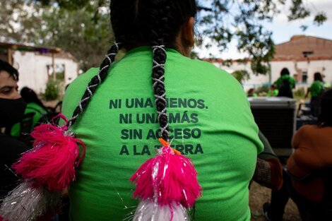 Para que las mujeres rurales no sufran violencia de género