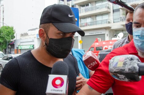 Papadopulos: declaró que no pudo verlos