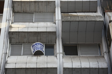 Los alquileres fueron una caja de resonancia de la pandemia en la economía.