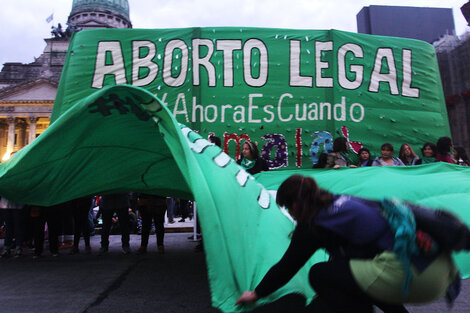 Cronología de los intentos de legalización del aborto en la Argentina