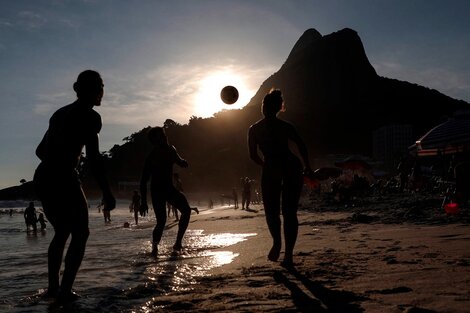 Río de Janeiro cerrará sus playas en la última noche del 2020