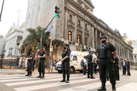 Aborto legal: cómo es el operativo de seguridad y el mapa de las manifestaciones