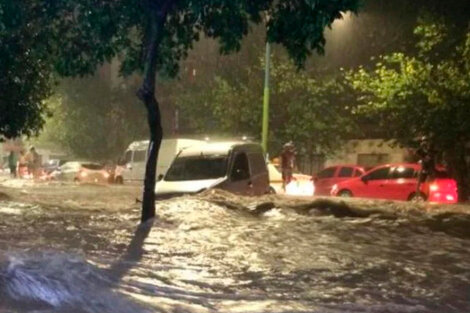 Las impresionantes imágenes de la tormenta que azotó a Tucumán