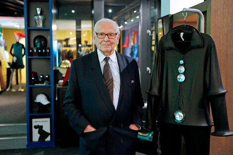 Murió el diseñador francés Pierre Cardin